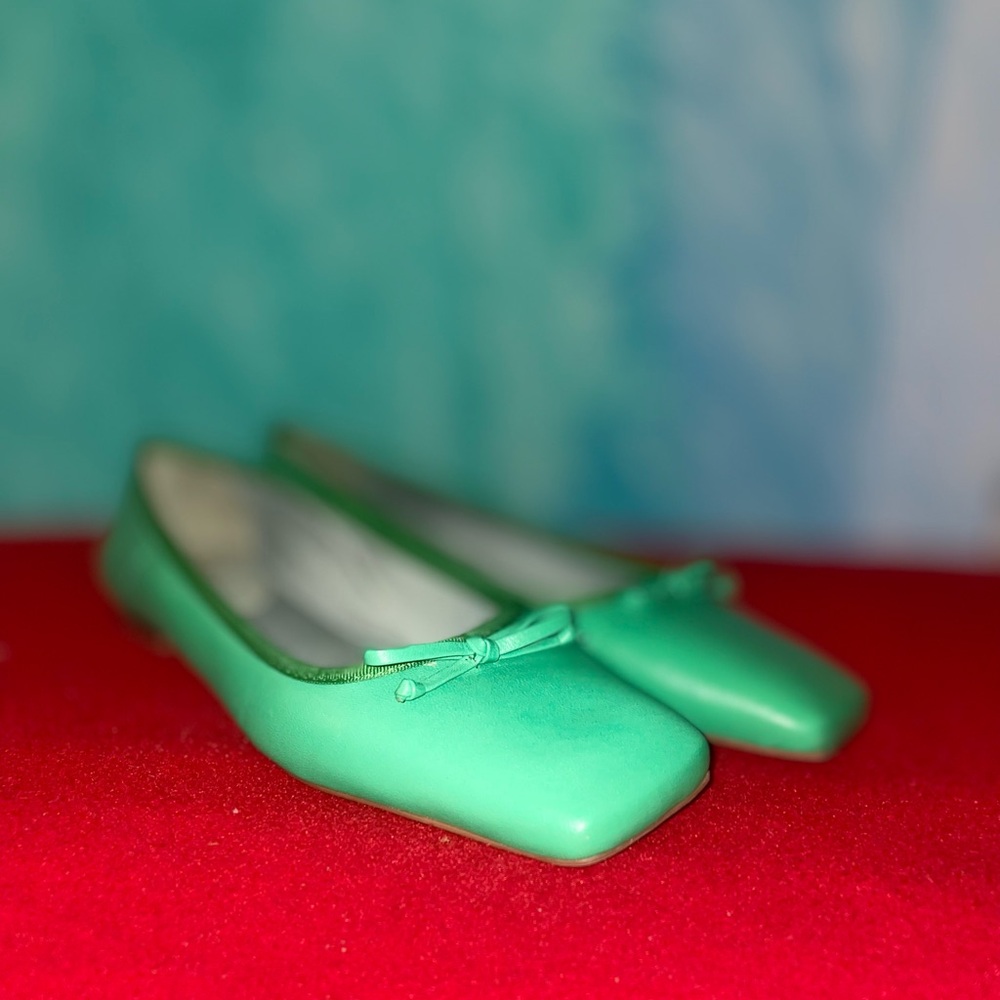 Vince Camuto Mint Green Ballet Flats